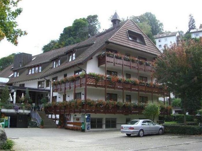Hotel Schwaers Loewen Freiburg Friburgo em Brisgóvia Exterior foto